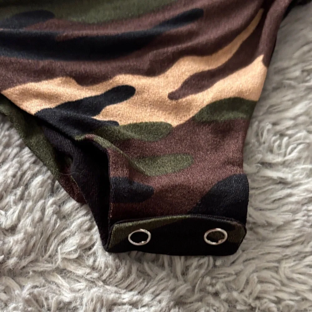 Naked Wardrobe Camouflage Kids Bikini